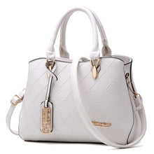 Load image into Gallery viewer, women bag Fashion Casual women's handbags Luxury handbag Designer Shoulder bags new bags for women 2019 bolsos mujer black white