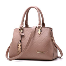 Load image into Gallery viewer, women bag Fashion Casual women's handbags Luxury handbag Designer Shoulder bags new bags for women 2019 bolsos mujer black white