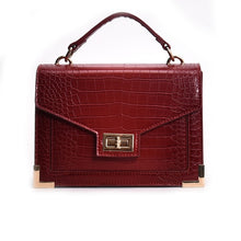 Load image into Gallery viewer, OLD TANG Bags For Women 2019 Luxury Handbags Women Bags Designer Crocodile Pattern Leather Shoulder Messenger Bag handbag