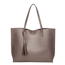 Load image into Gallery viewer, NIBESSER Women's Soft Leather Handbag High Quality Women Shoulder Bag Shopper Tote Bucket Bag Fashion Women's Handbags 2018 new