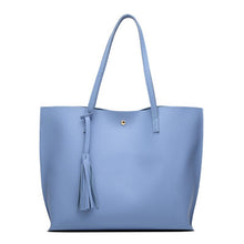 Load image into Gallery viewer, NIBESSER Women's Soft Leather Handbag High Quality Women Shoulder Bag Shopper Tote Bucket Bag Fashion Women's Handbags 2018 new