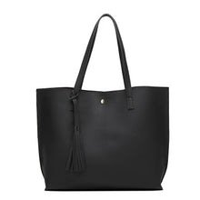 Load image into Gallery viewer, NIBESSER Women's Soft Leather Handbag High Quality Women Shoulder Bag Shopper Tote Bucket Bag Fashion Women's Handbags 2018 new
