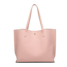 Load image into Gallery viewer, NIBESSER Women's Soft Leather Handbag High Quality Women Shoulder Bag Shopper Tote Bucket Bag Fashion Women's Handbags 2018 new