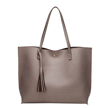 Load image into Gallery viewer, NIBESSER Women's Soft Leather Handbag High Quality Women Shoulder Bag Shopper Tote Bucket Bag Fashion Women's Handbags 2018 new