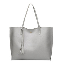 Load image into Gallery viewer, NIBESSER Women's Soft Leather Handbag High Quality Women Shoulder Bag Shopper Tote Bucket Bag Fashion Women's Handbags 2018 new