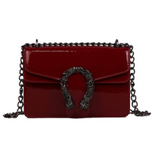 Load image into Gallery viewer, 2019 New Summer Shoulder Bag Chains Messenger Bag Fashion Girls Casual Handbag Simple Leisure Personality Small Square Women Bag