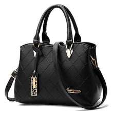 Load image into Gallery viewer, women bag Fashion Casual women's handbags Luxury handbag Designer Shoulder bags new bags for women 2019 bolsos mujer black white