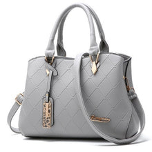 Load image into Gallery viewer, women bag Fashion Casual women's handbags Luxury handbag Designer Shoulder bags new bags for women 2019 bolsos mujer black white