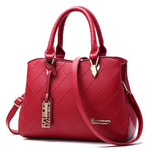 Load image into Gallery viewer, women bag Fashion Casual women's handbags Luxury handbag Designer Shoulder bags new bags for women 2019 bolsos mujer black white