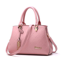 Load image into Gallery viewer, women bag Fashion Casual women's handbags Luxury handbag Designer Shoulder bags new bags for women 2019 bolsos mujer black white